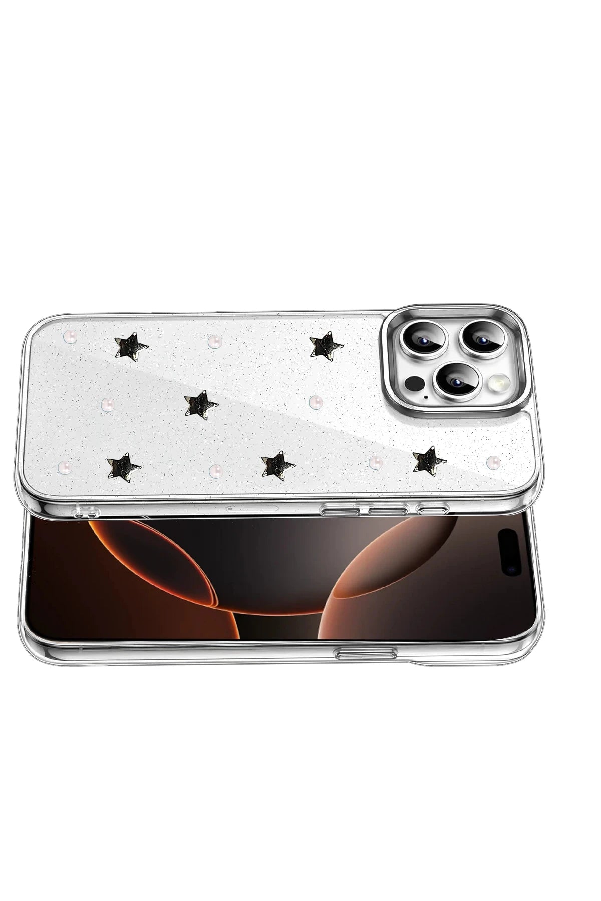 nebaktın Apple iPhone 16 Pro Max Fiyonk Desenli Kapak - Desen 7 3