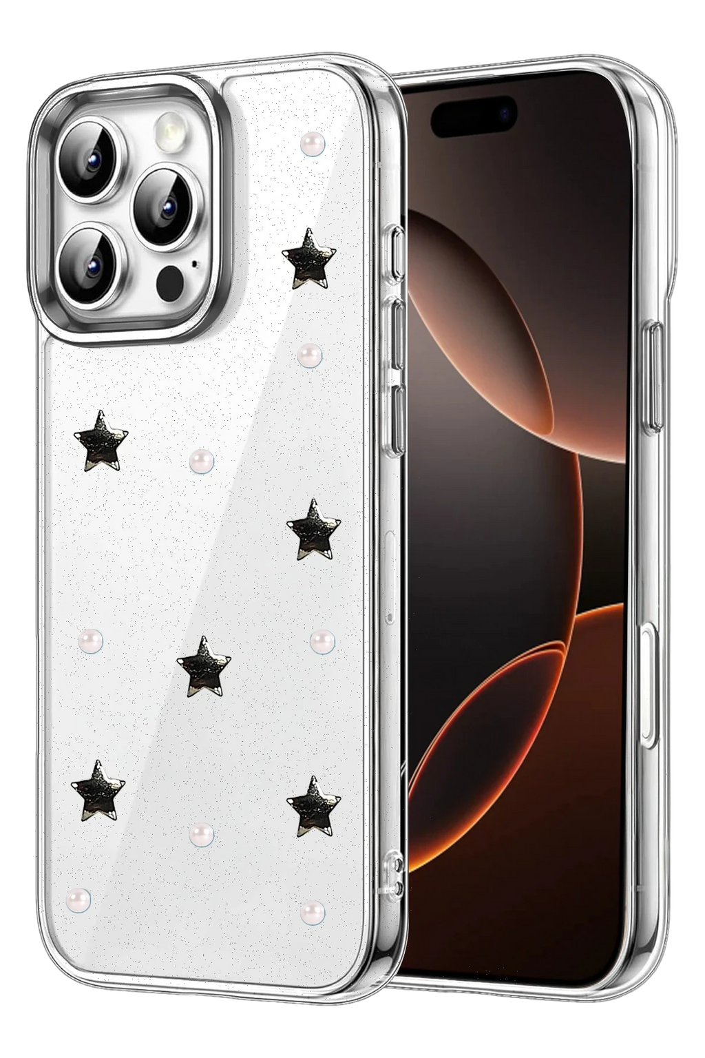 nebaktın Apple iPhone 16 Pro Max Fiyonk Desenli Kapak - Desen 7 1
