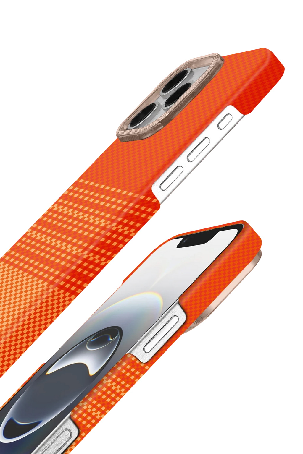 nebaktın Apple iPhone 16 Pro Max Vega Magsafe Kapak - Turuncu 4