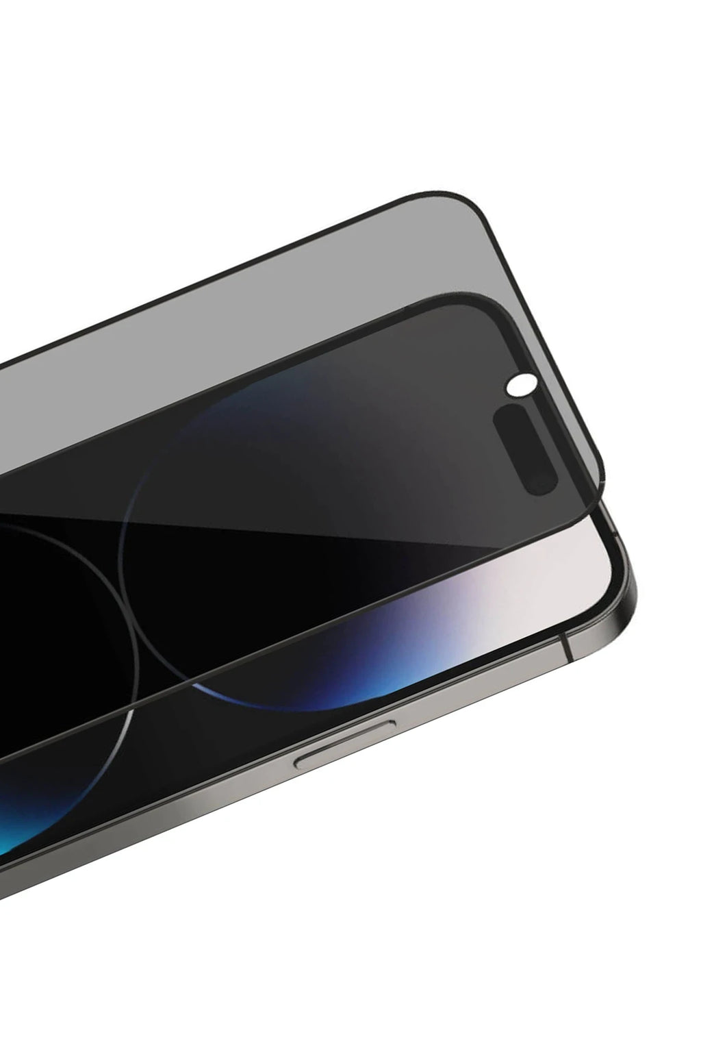 nebaktın Apple iPhone 17 Pro Bilvis 3X AR Hayalet Cam Ekran Koruyucu - Siyah 3