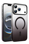 nebaktın Apple iPhone 17 Pro Max Glossy Magsafe Kapak - Siyah 1