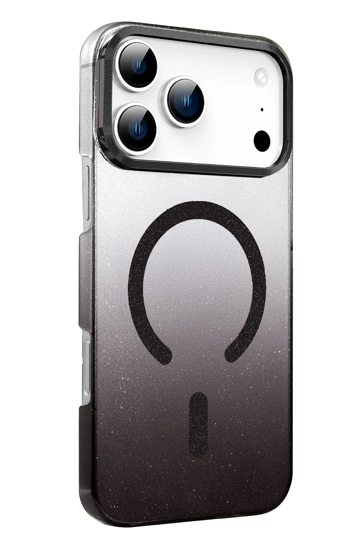 nebaktın Apple iPhone 17 Pro Max Glossy Magsafe Kapak - Siyah 3