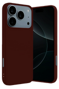 nebaktın Apple iPhone 17 Pro Nano içi Kadife Silikon - Bordo 1