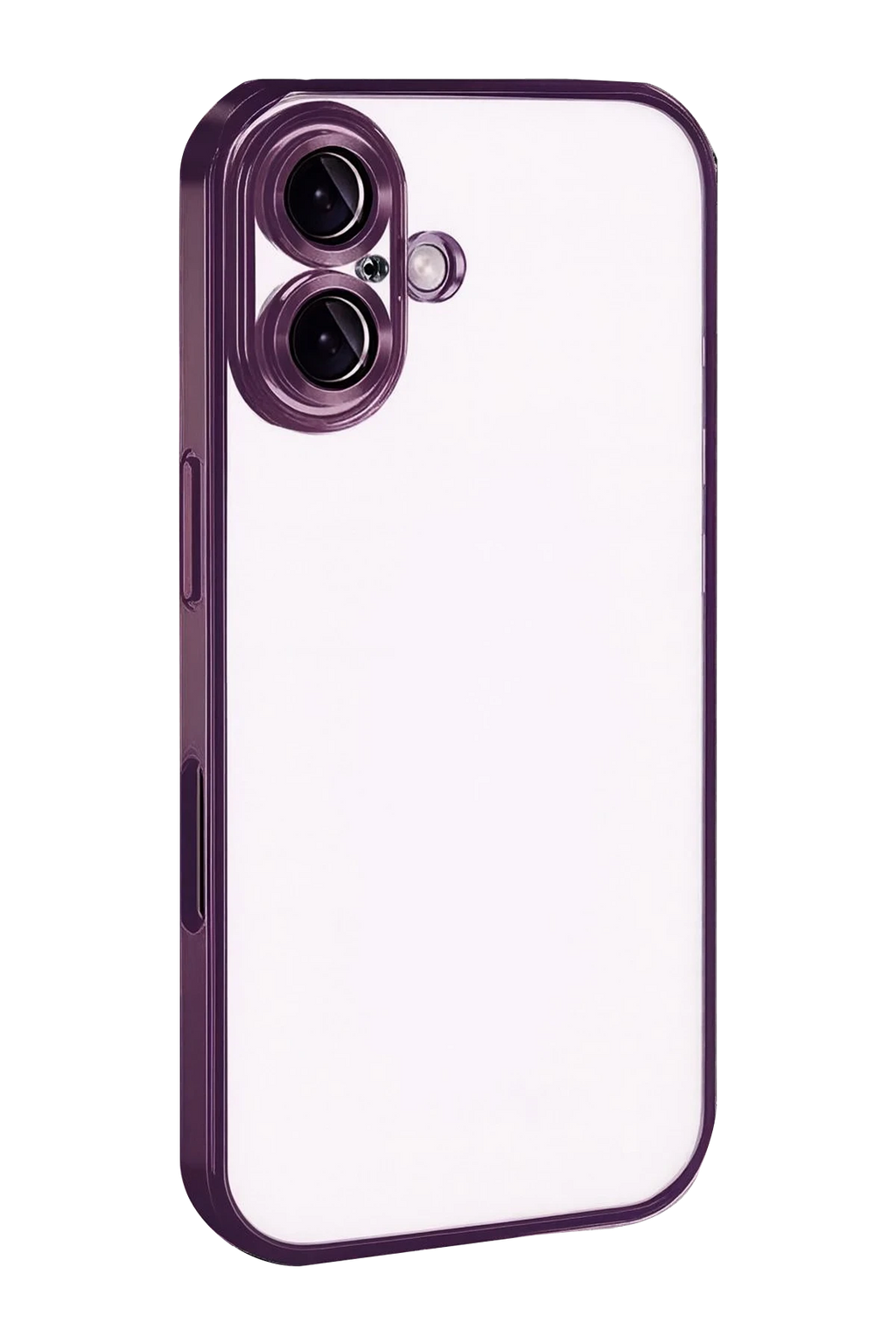 nebaktın Apple iPhone 17 Razer Lensli Silikon - Açık Mor 3