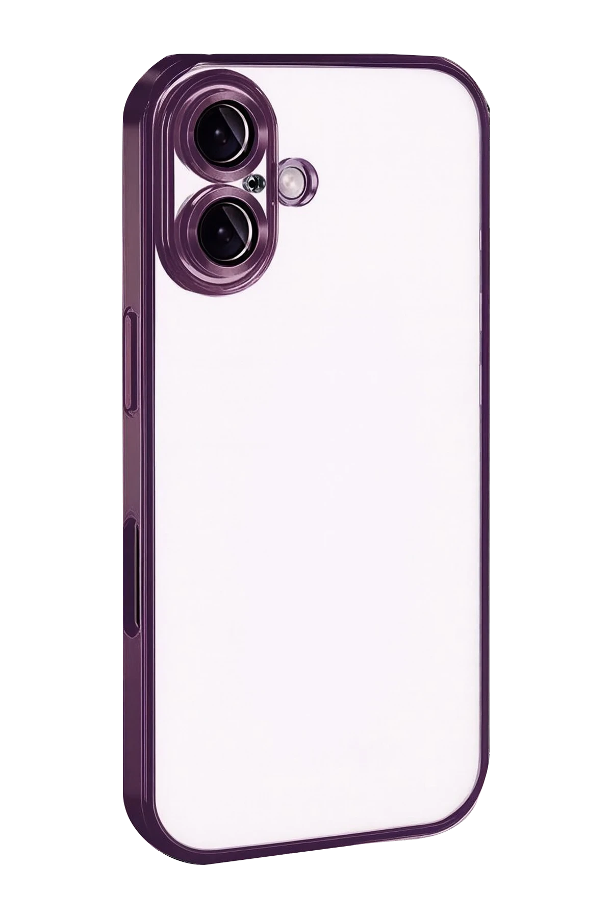 nebaktın Apple iPhone 17 Razer Lensli Silikon - Açık Mor 3