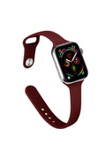 nebaktın Apple Watch 38mm Klasik Kordon - Bordo 1