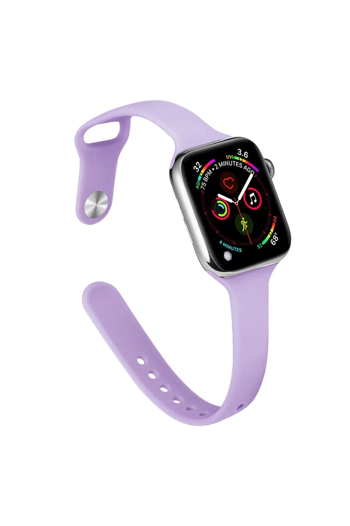 nebaktın Apple Watch 38mm Klasik Kordon - Lila 1