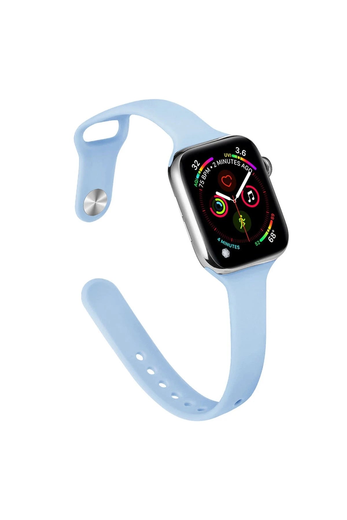 nebaktın Apple Watch 38mm Klasik Kordon - Mavi 1