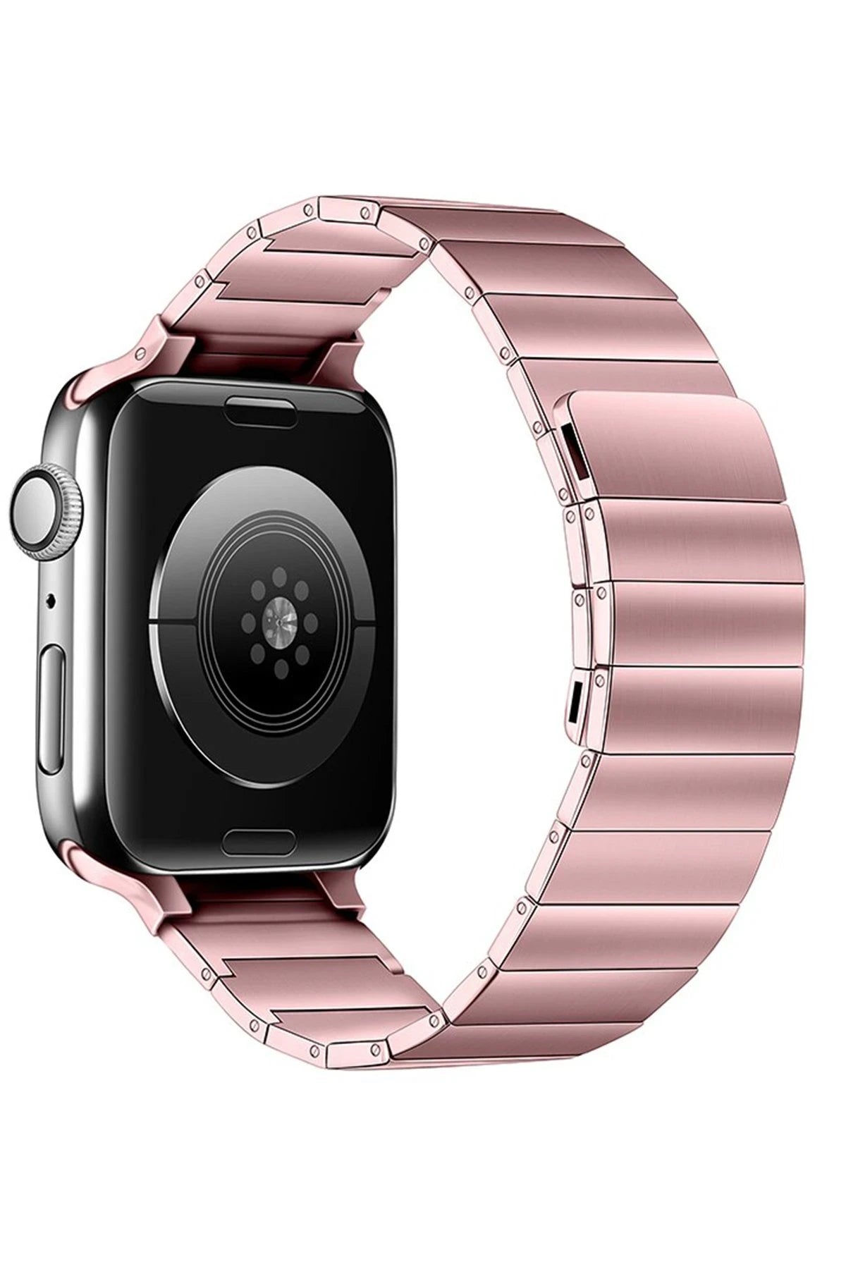 nebaktın Apple Watch 38mm KR404 Huks Kordon - Rose Gold 1
