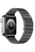 nebaktın Apple Watch 38mm KR404 Huks Kordon - Siyah 1