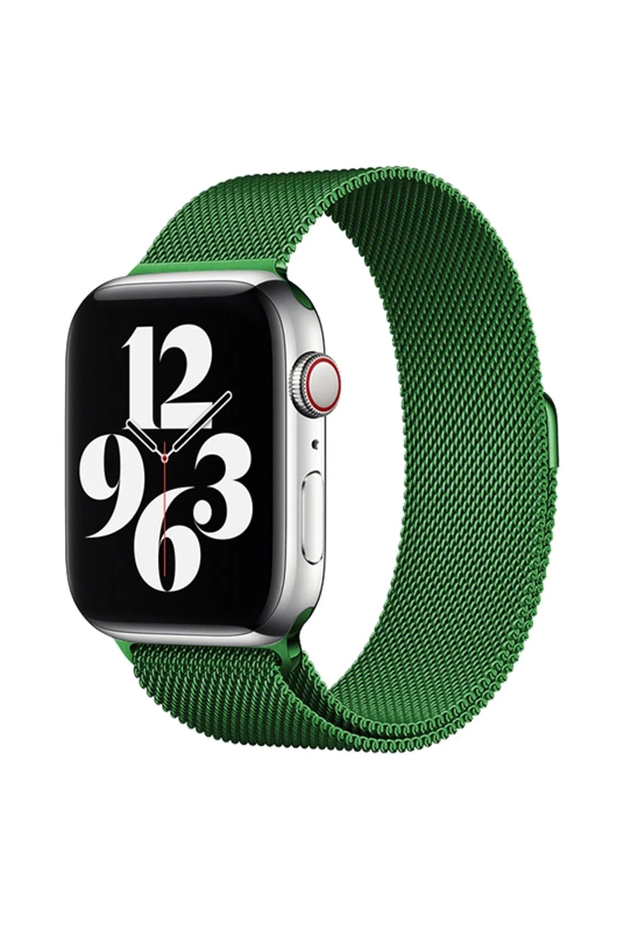 nebaktın Apple Watch 38mm Metal Mıknatıslı Kordon - Yeşil 1