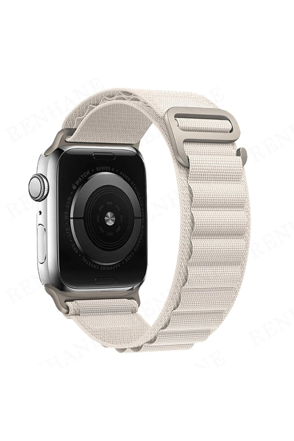 nebaktın Apple Watch 38mm Mountain Kordon - Beyaz 1