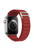 nebaktın Apple Watch 38mm Mountain Kordon - Kırmızı 1