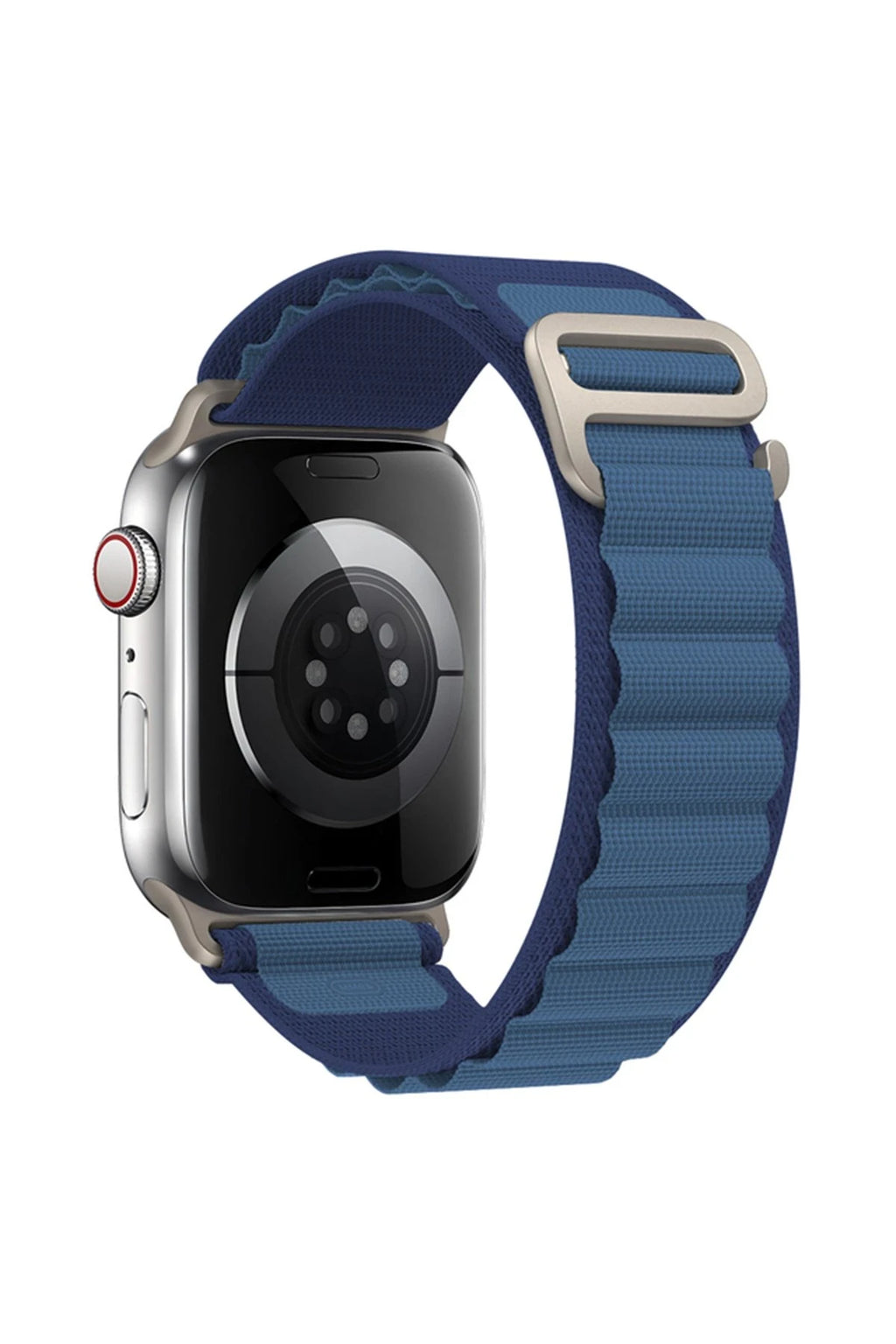 nebaktın Apple Watch 38mm Mountain Kordon - Lacivert 1
