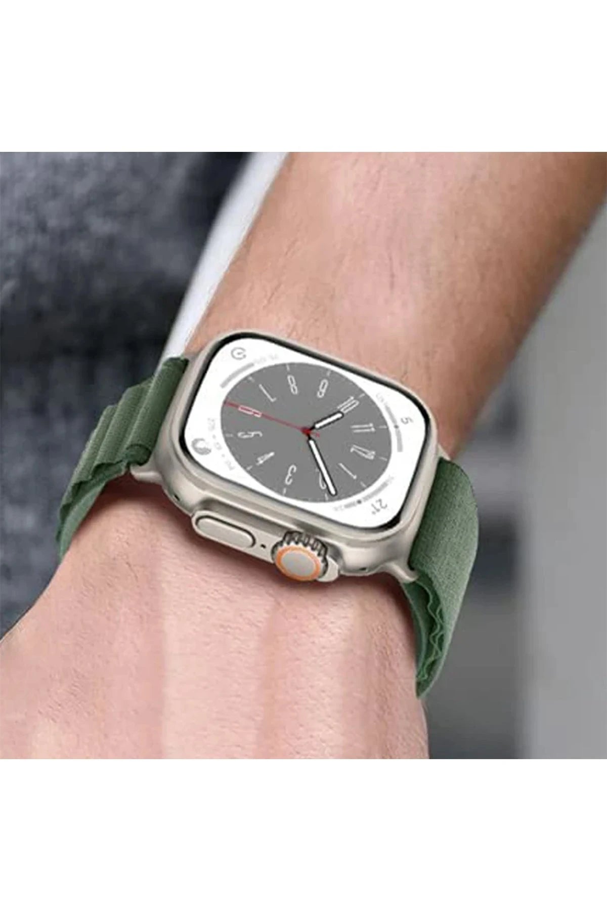 nebaktın Apple Watch 38mm Mountain Kordon - Sarı 3