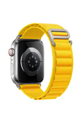nebaktın Apple Watch 38mm Mountain Kordon - Sarı 1