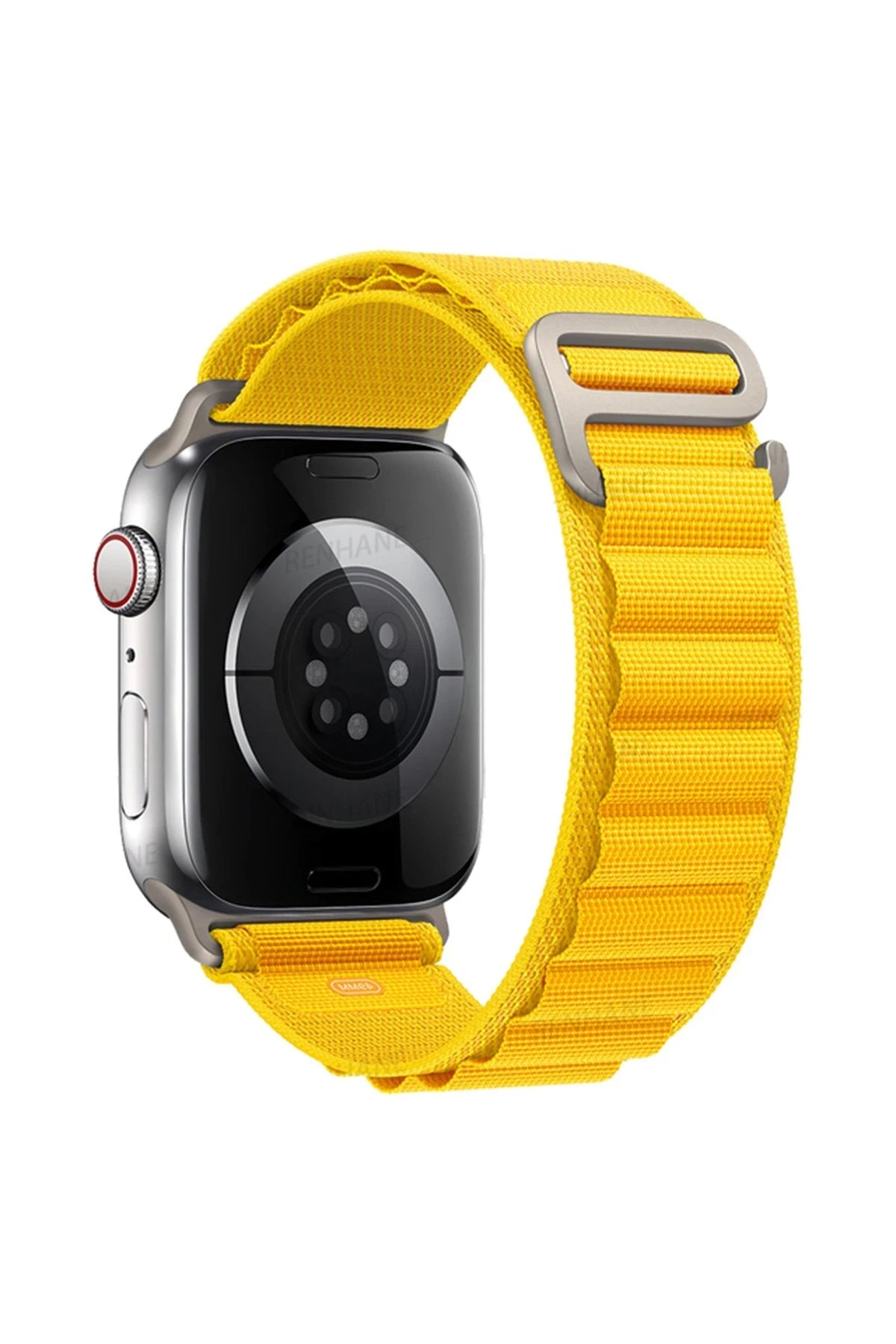 nebaktın Apple Watch 38mm Mountain Kordon - Sarı 1