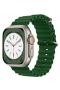 nebaktın Apple Watch 38mm Ocean Kordon - Koyu Yeşil 1