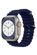 nebaktın Apple Watch 38mm Ocean Kordon - Mavi 1