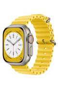 nebaktın Apple Watch 38mm Ocean Kordon - Sarı 1