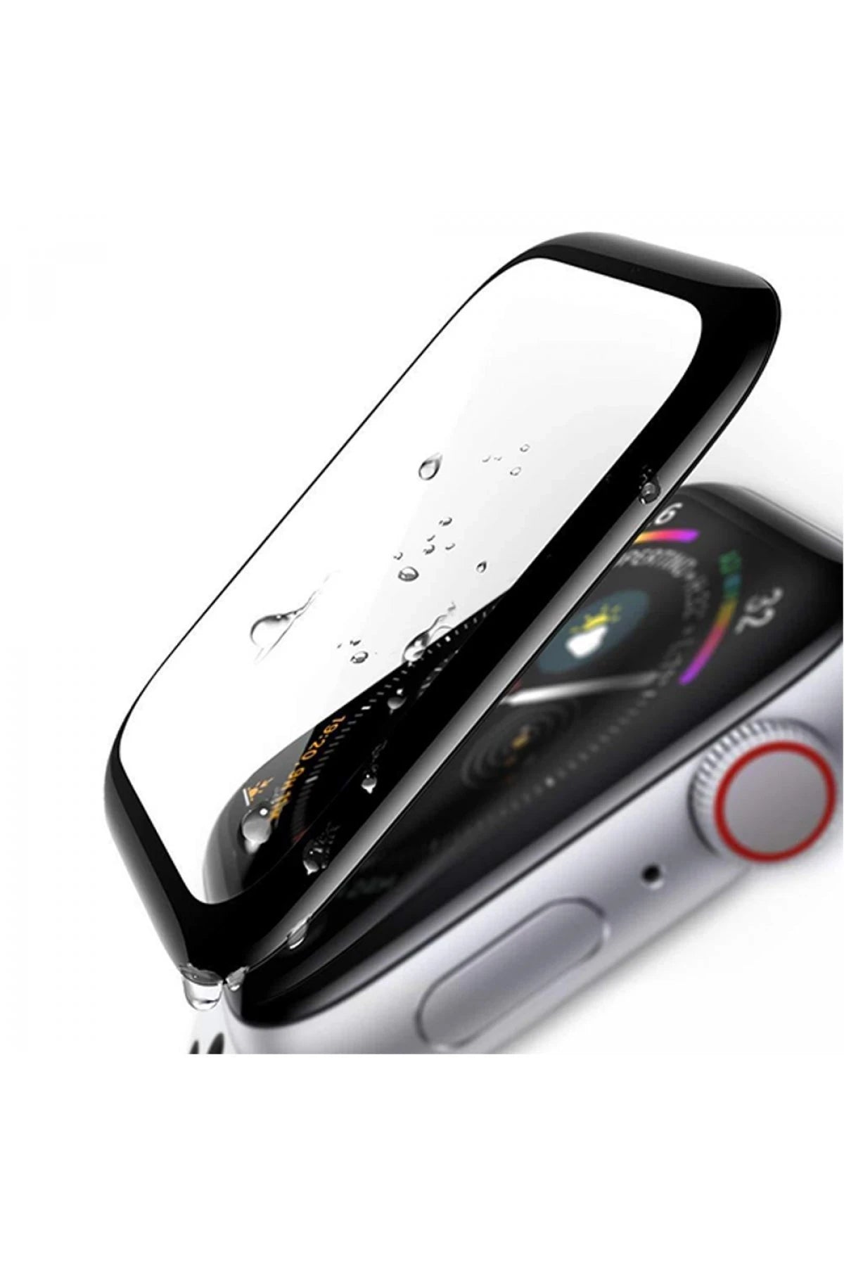 nebaktın Apple Watch 38mm Polymer Nano Ekran Koruyucu 2