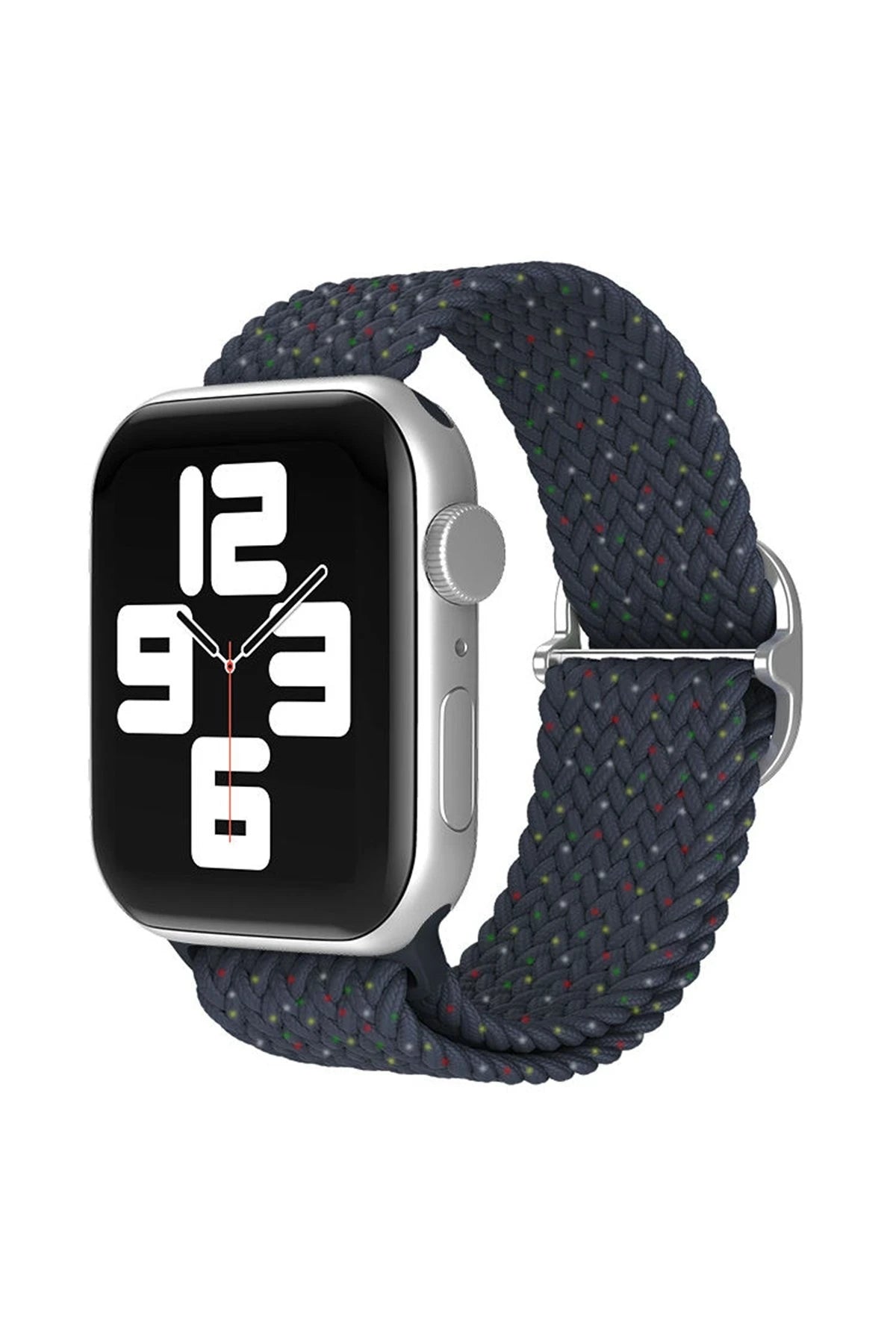 nebaktın Apple Watch 38mm Star Kordon - Benekli Lacivert 1