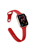 nebaktın Apple Watch 42mm Klasik Kordon - Kırmızı 1