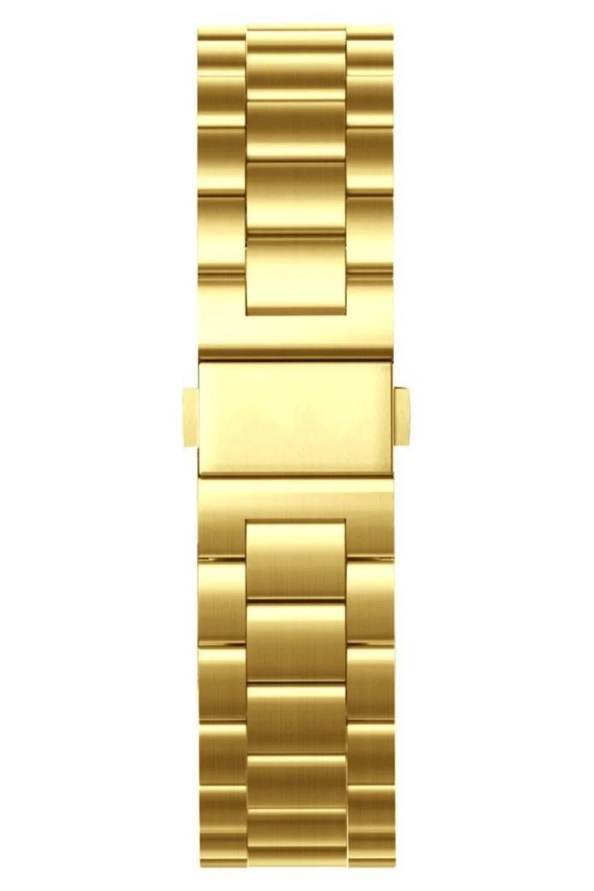 nebaktın Apple Watch 42mm Metal Baklalı Kordon - Gold 3