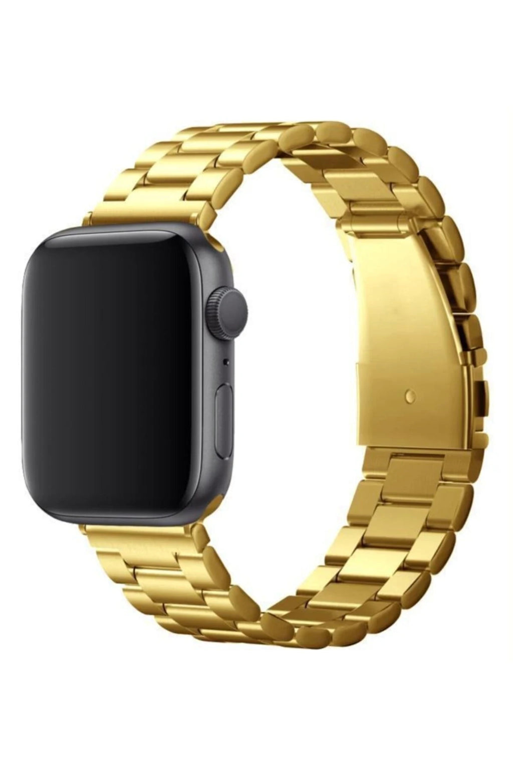 nebaktın Apple Watch 42mm Metal Baklalı Kordon - Gold 2