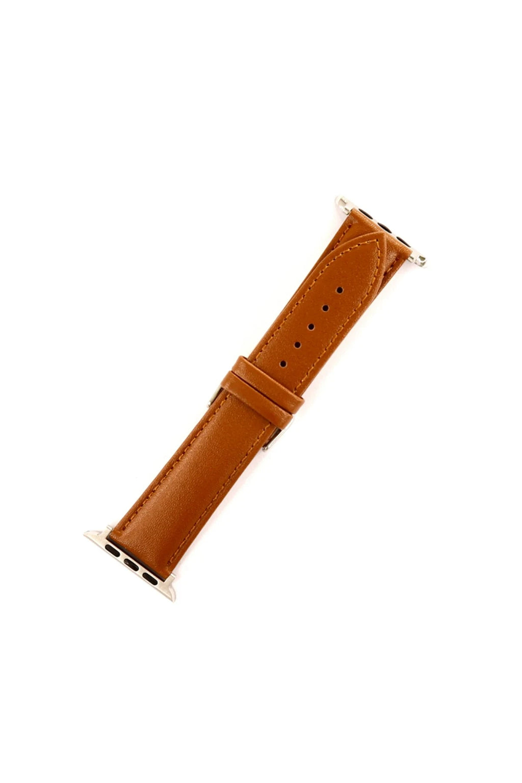 nebaktın Apple Watch 42mm NL26 Deri Kordon - Taba 2