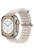 nebaktın Apple Watch 42mm Ocean Kordon - Krem 1