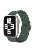 nebaktın Apple Watch 42mm Star Kordon - Benekli Koyu Yeşil 1