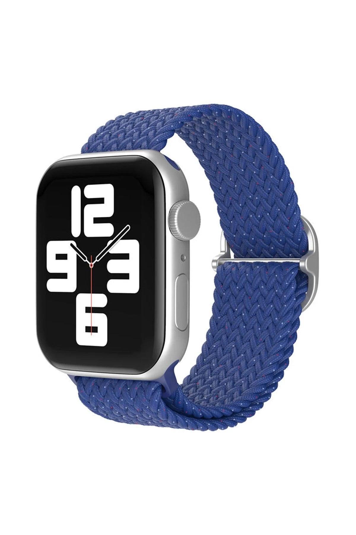 nebaktın Apple Watch 42mm Star Kordon - Benekli Mavi 1