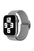 nebaktın Apple Watch 42mm Star Kordon - Gri 1