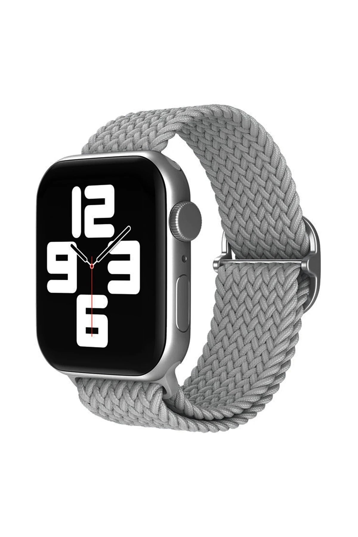 nebaktın Apple Watch 42mm Star Kordon - Gri 1