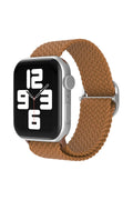 nebaktın Apple Watch 42mm Star Kordon - Kahverengi 1