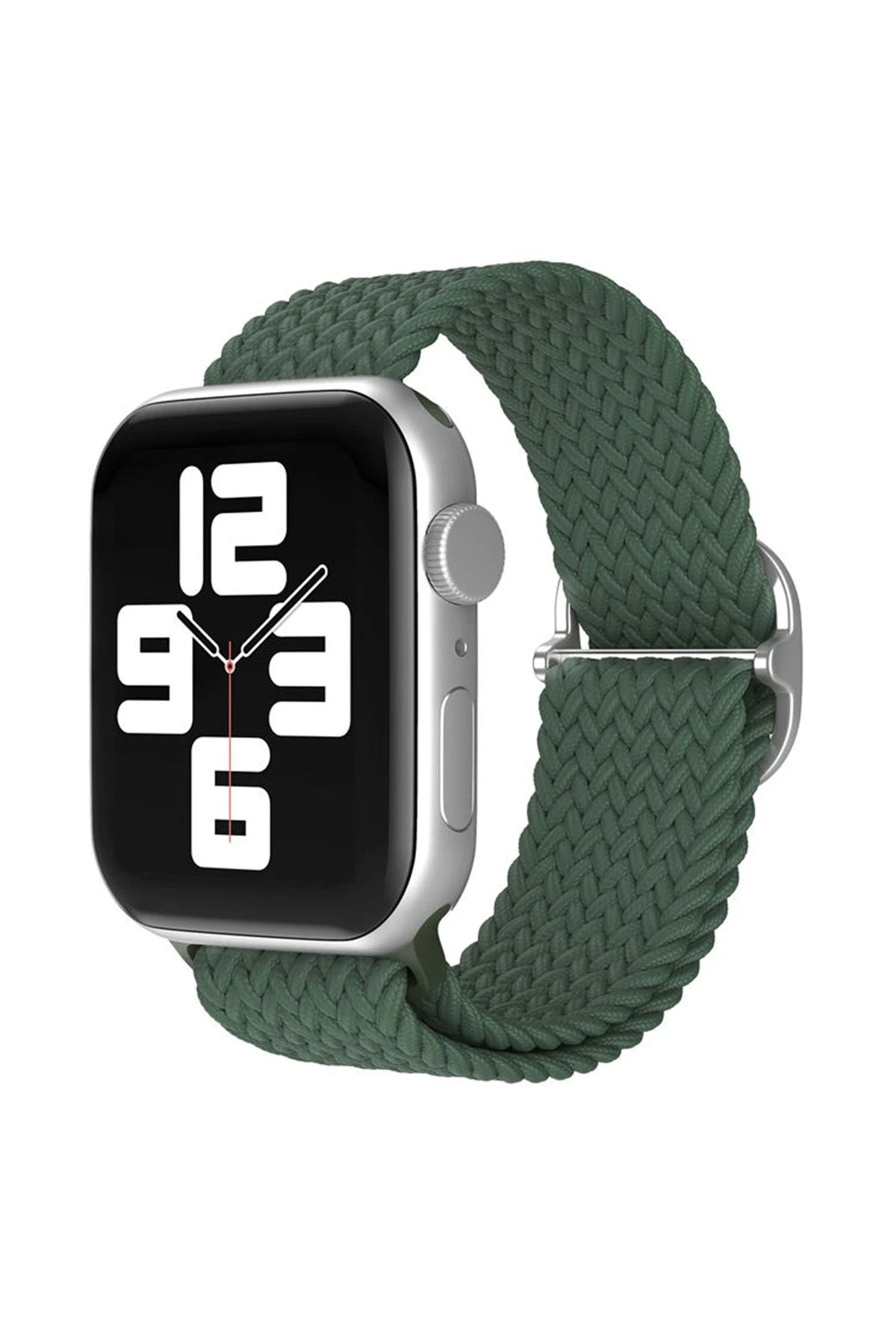 nebaktın Apple Watch 42mm Star Kordon - Koyu Yeşil 1