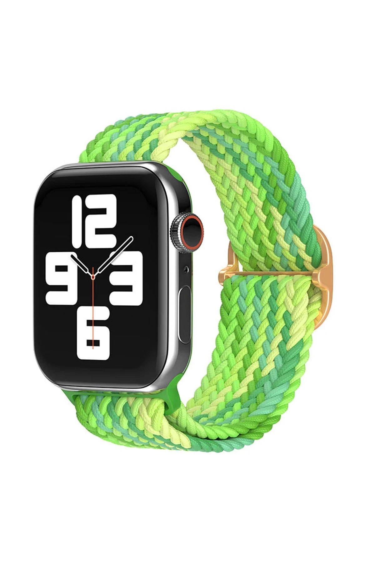 nebaktın Apple Watch 42mm Star Kordon - Turkuaz-Yeşil 1