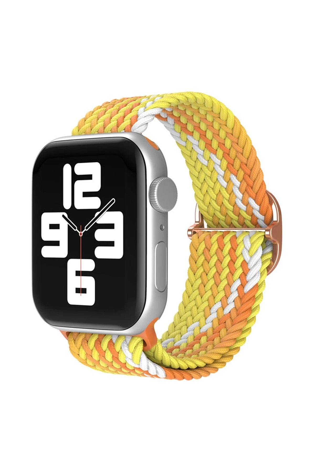 nebaktın Apple Watch 42mm Star Kordon - Turuncu-Sarı 1