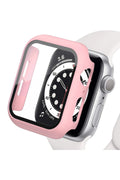 nebaktın Apple Watch 44mm Camlı Kasa Ekran Koruyucu - Rose 1
