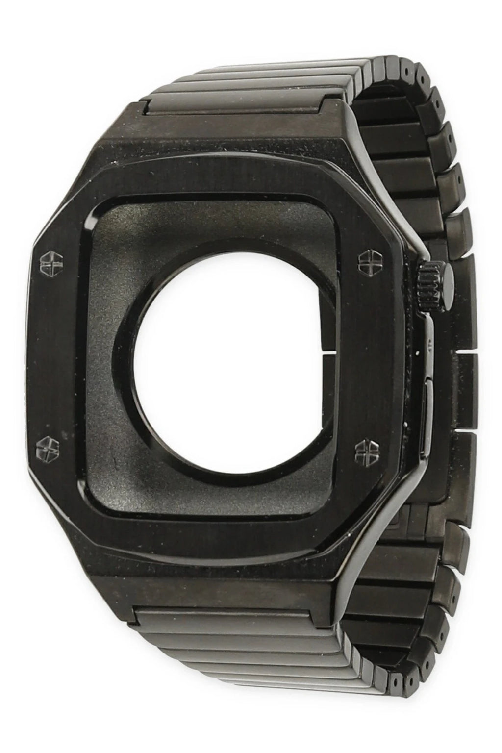 nebaktın Apple Watch 44mm KR409 Metal Kordon - Siyah 2