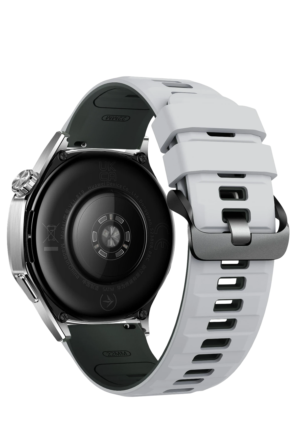 nebaktın Apple Watch Ultra 49mm Minoc Kordon - Gri-Siyah 1
