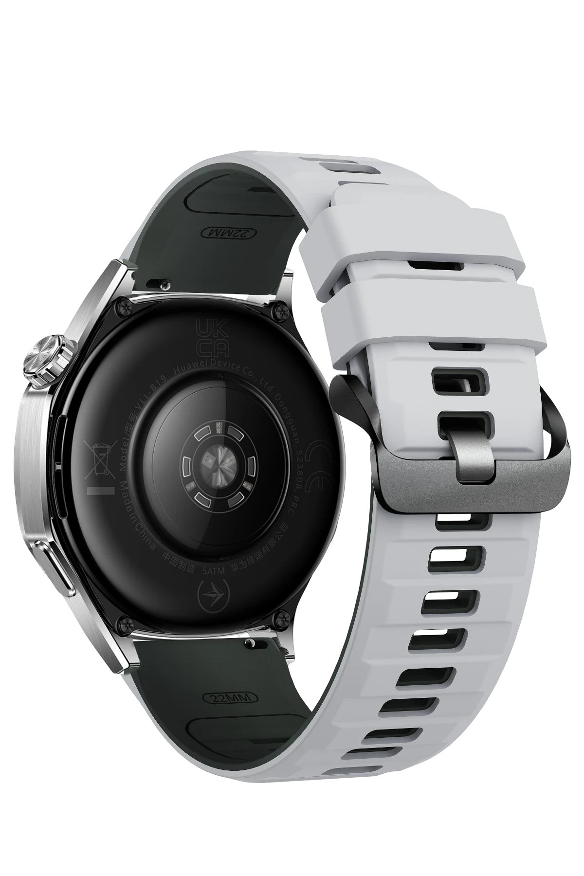 nebaktın Apple Watch Ultra 49mm Minoc Kordon - Gri-Siyah 1