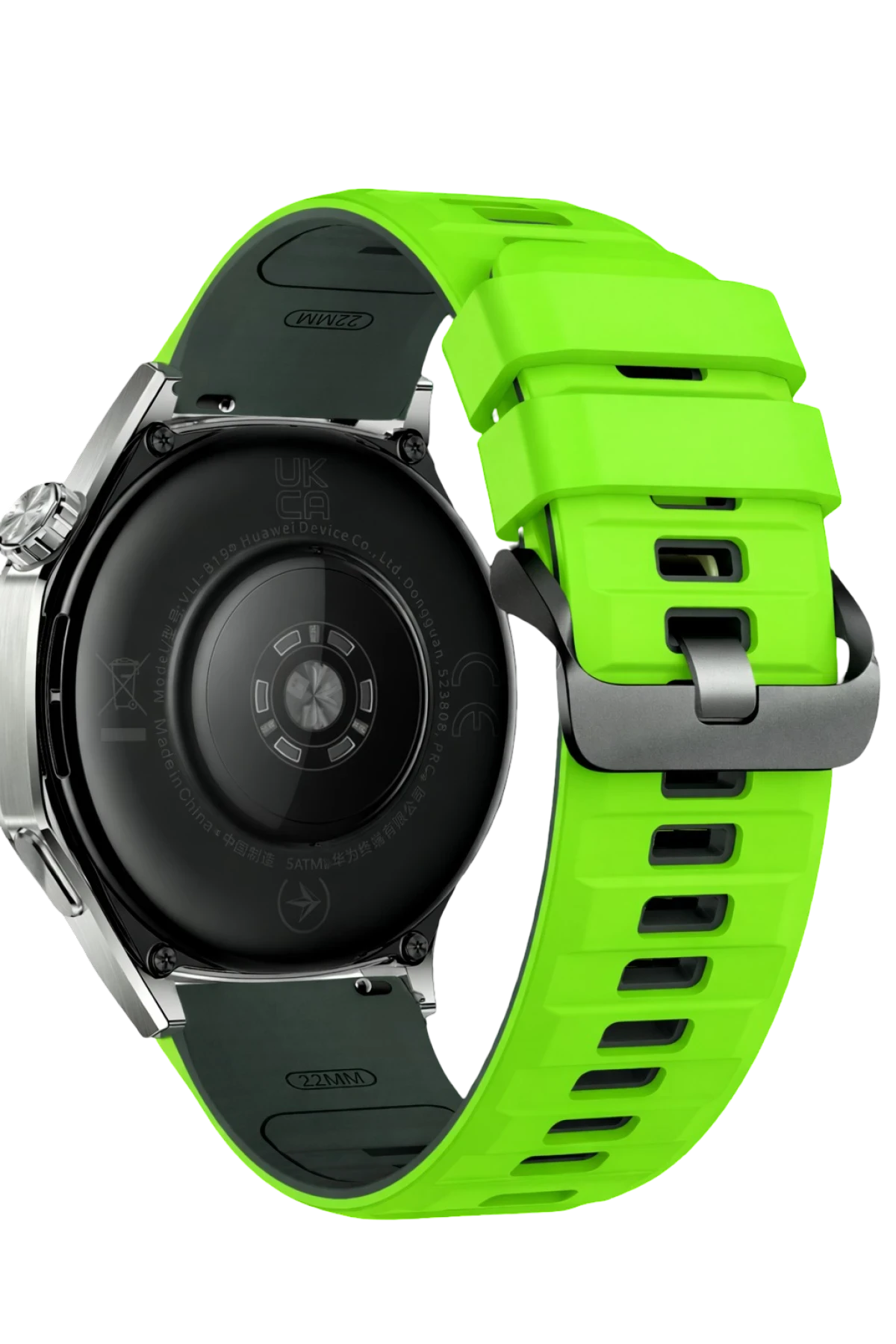 nebaktın Apple Watch Ultra 49mm Minoc Kordon - Yeşil 1