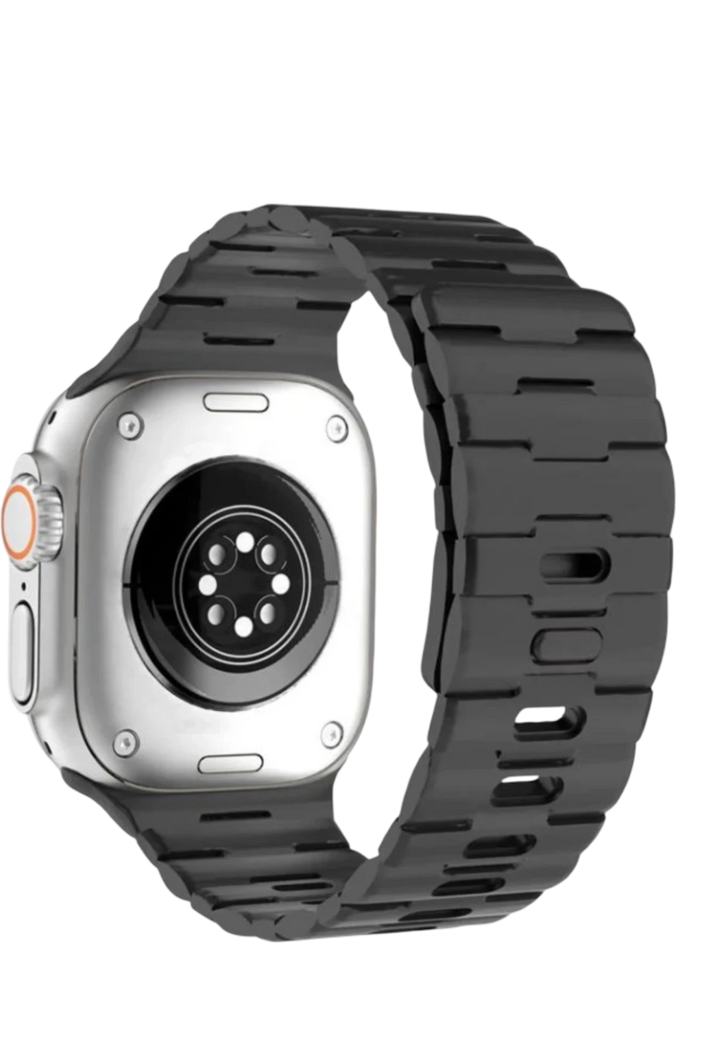 nebaktın Apple Watch Ultra 49mm Wowen Kordon - Siyah 1