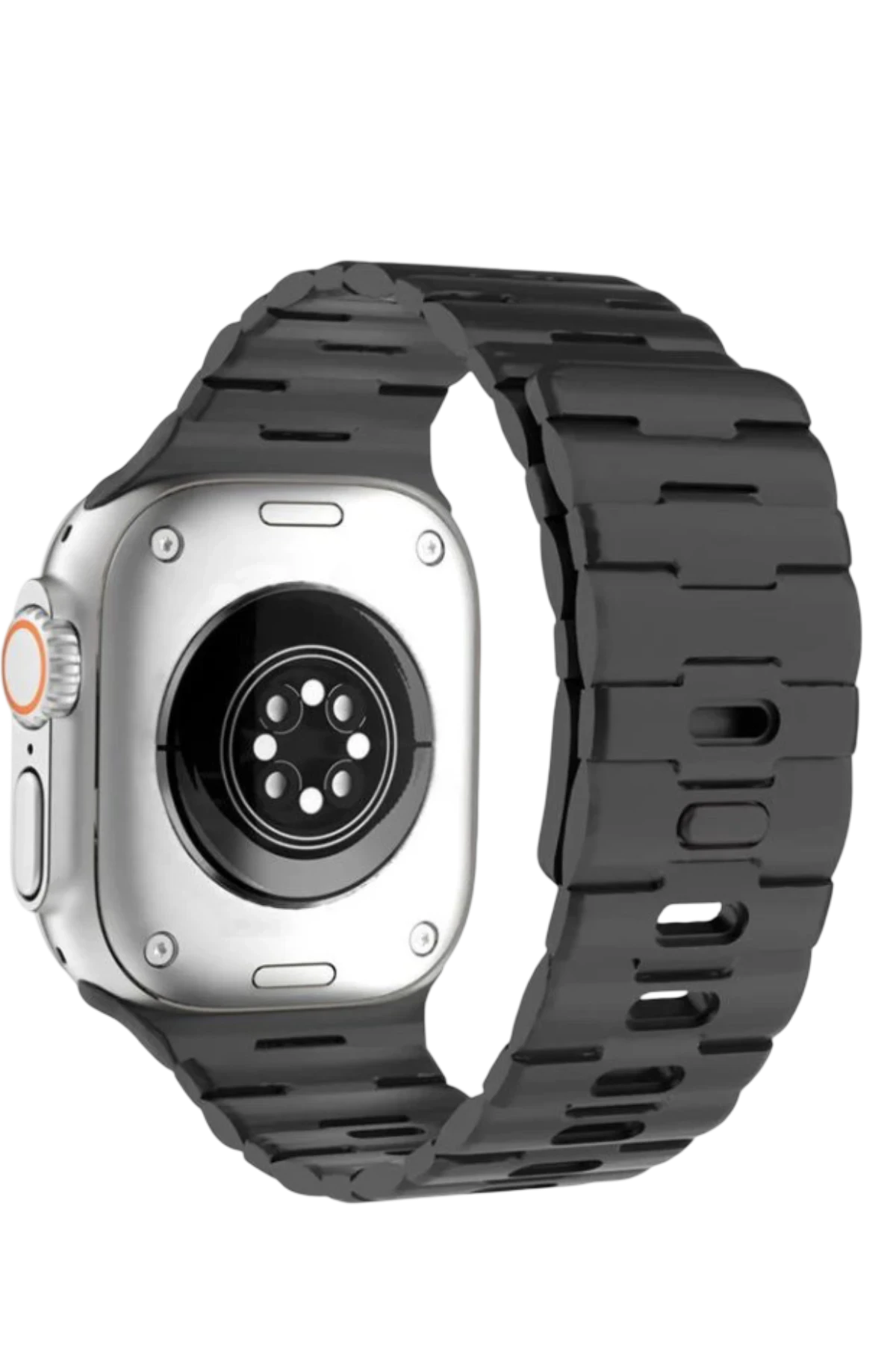 nebaktın Apple Watch Ultra 49mm Wowen Kordon - Siyah 1