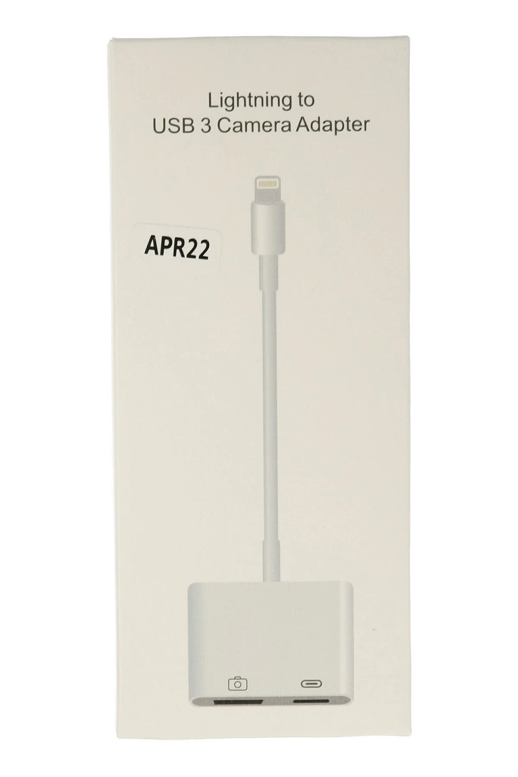 nebaktın APR22 Iphone Otg 2in1 - Beyaz 3