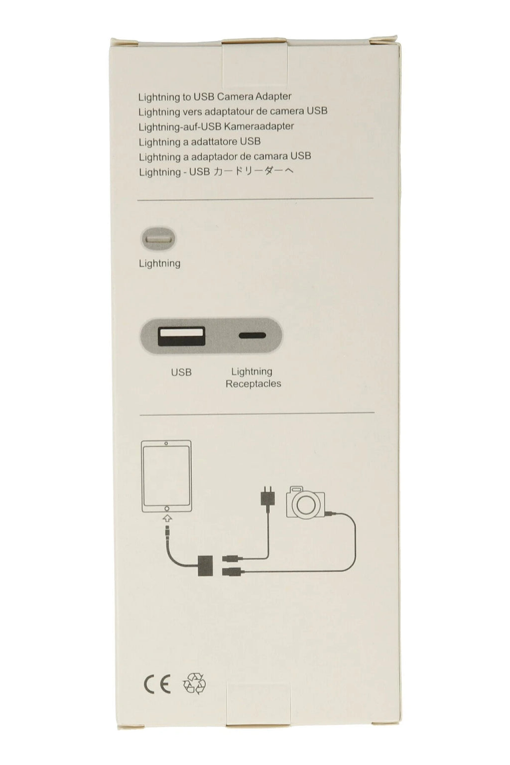 nebaktın APR22 Iphone Otg 2in1 - Beyaz 4