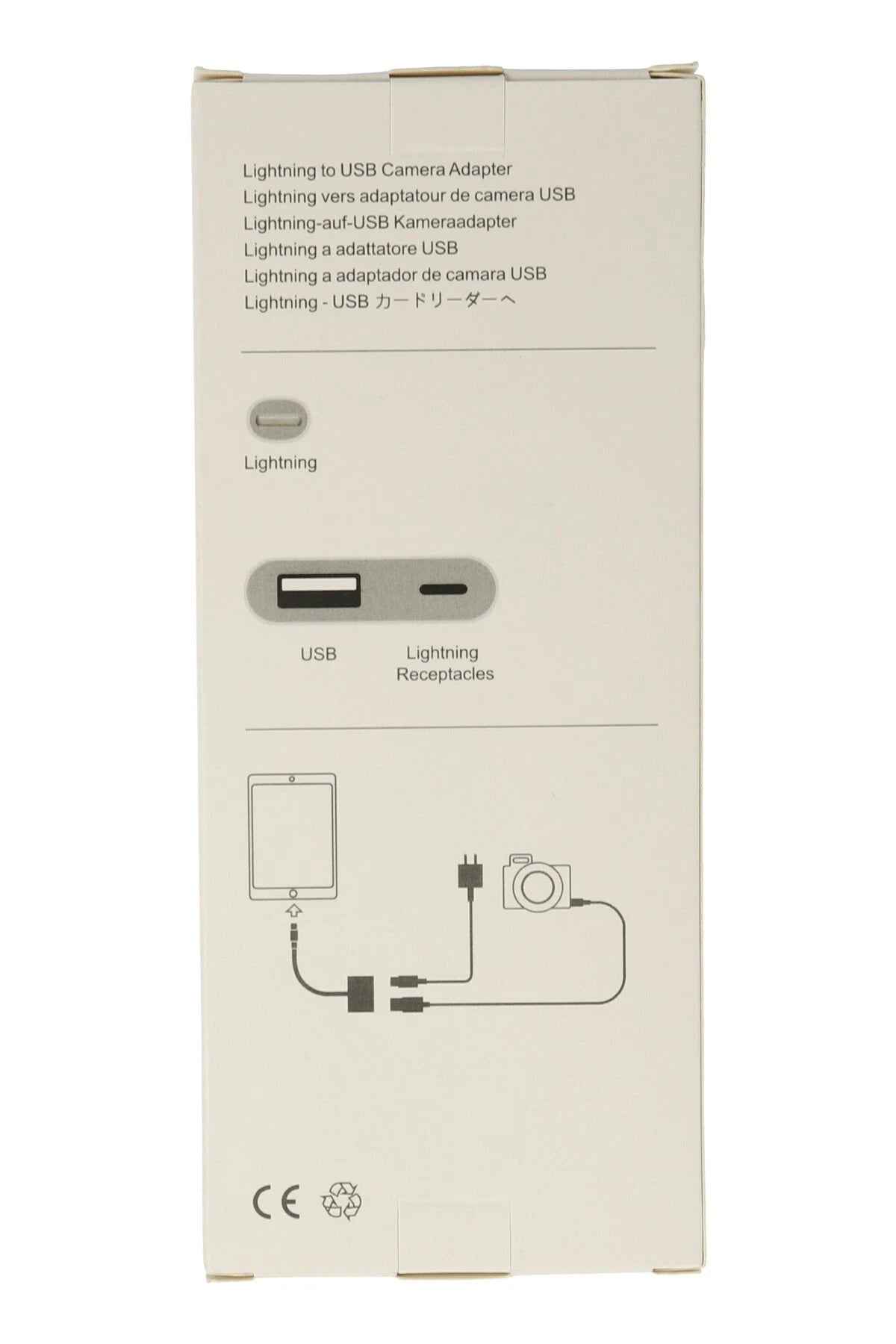 nebaktın APR22 Iphone Otg 2in1 - Beyaz 4