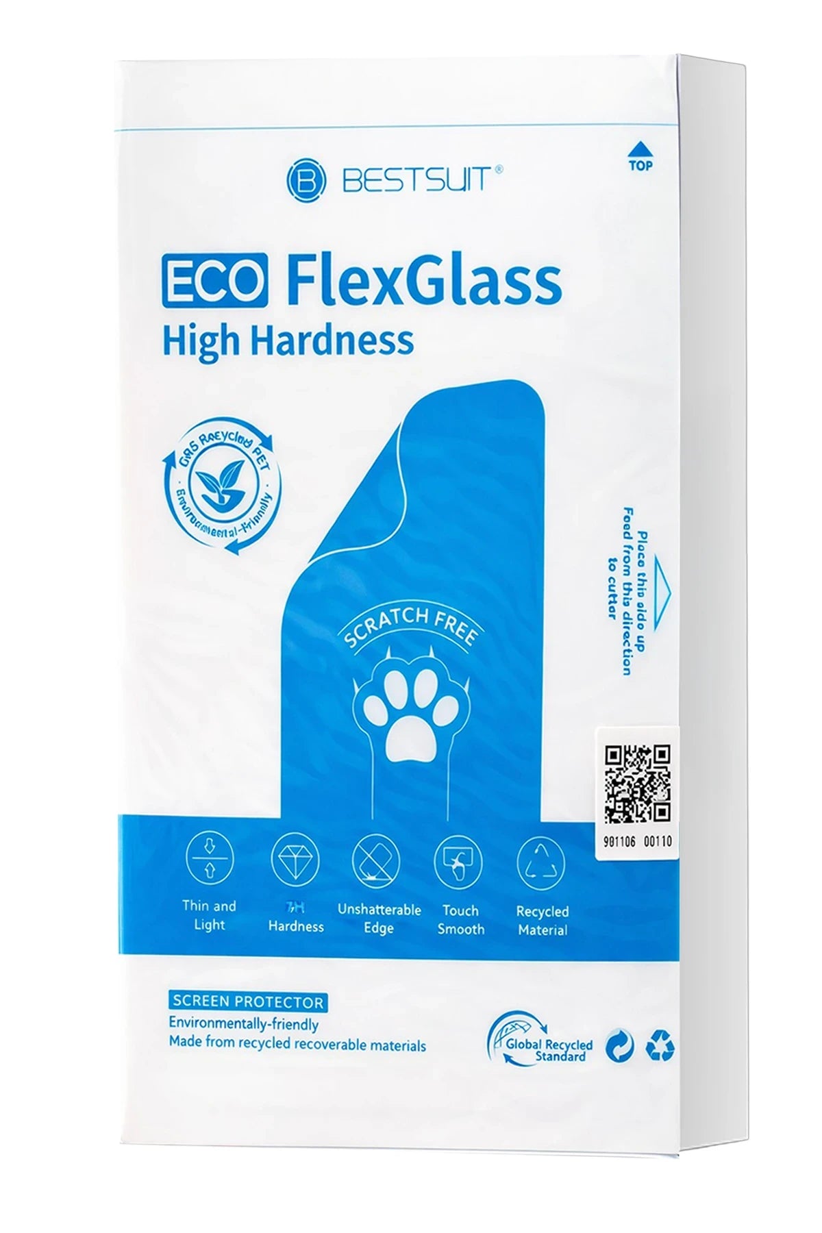 Best Suit Makine 7H Eco Flexglass Ekran Koruyucu 10 Adet 1